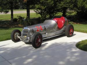 1935 Ford Special Two-Man Indianapolis Racing Car by Welch